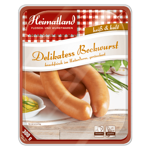 Delikatess Bockwurst